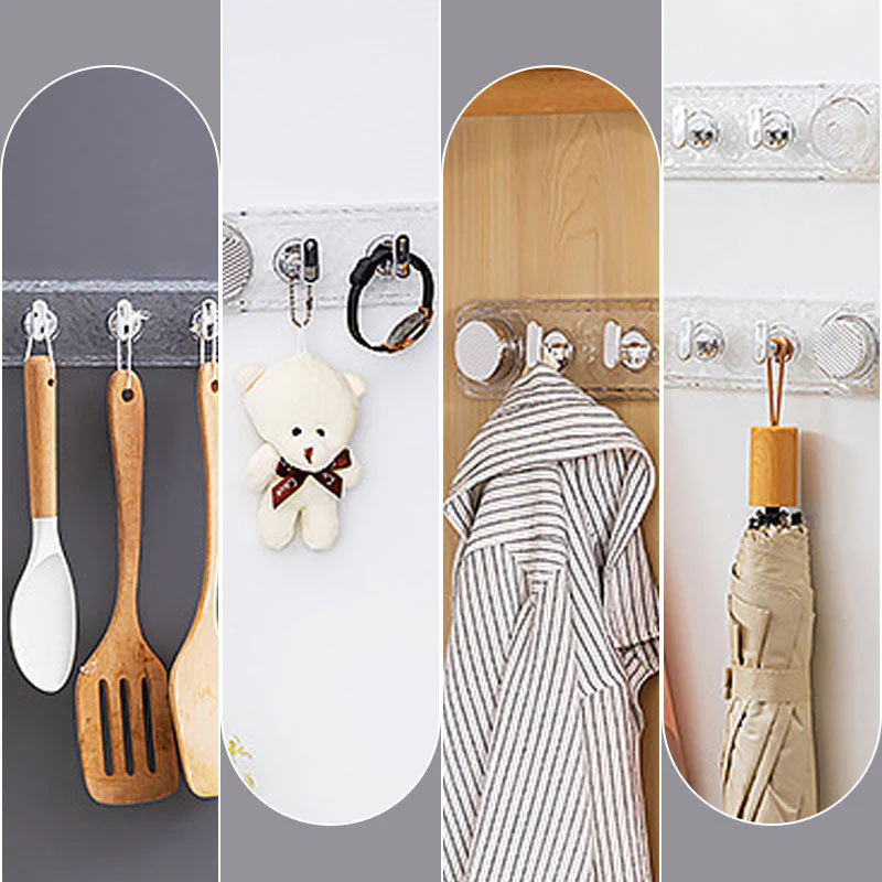 Punch-free Powerful Suction Cup Hook for Home Use - Image 7