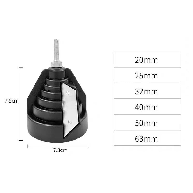 đ„2025 ventes chaudesđ„Outil de chanfreinage pour tuyaux en PVC PE de 20 Ă 63 mm - Image 8