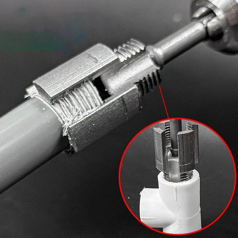 💥💥🏆Outil de filetage intérieur et extérieur pour tuyaux en PVC - Image 4