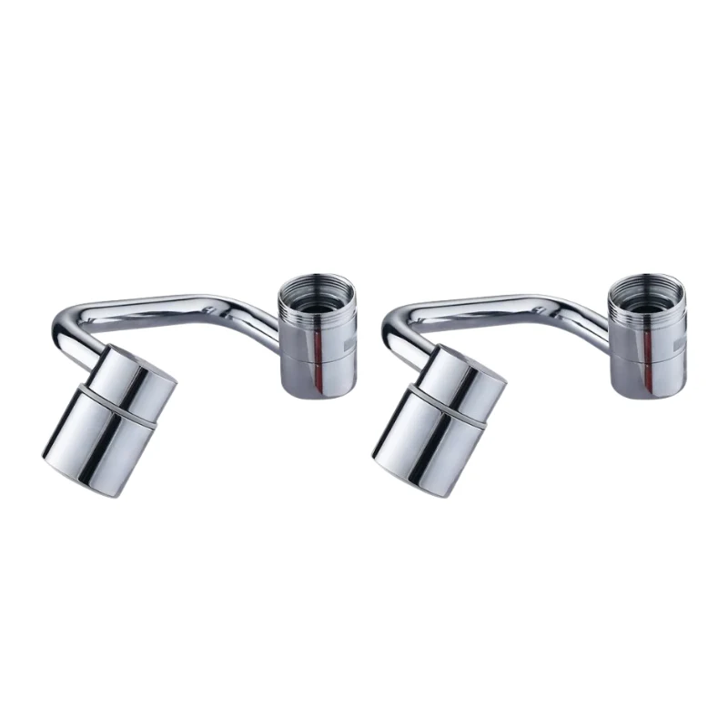 📢📢60 % de réduction !! ⏰Adaptateur robinet 1440° pivotant – Étanche, silencieux, 2 modes d’eau & triple filtration ! 🚿✨ - Image 10