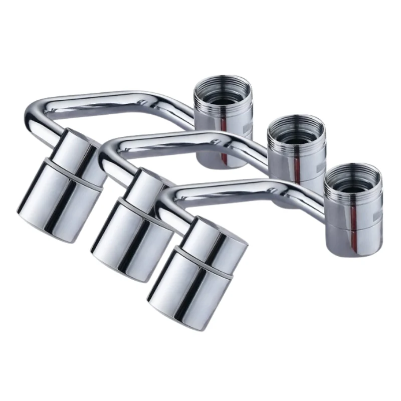 📢📢60 % de réduction !! ⏰Adaptateur robinet 1440° pivotant – Étanche, silencieux, 2 modes d’eau & triple filtration ! 🚿✨ - Image 11