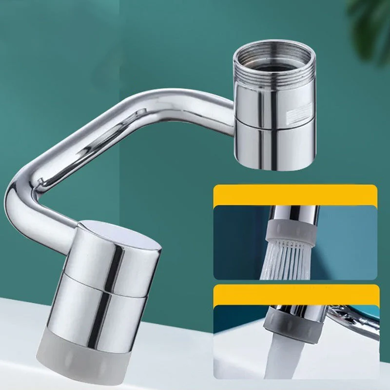 📢📢60 % de réduction !! ⏰Adaptateur robinet 1440° pivotant – Étanche, silencieux, 2 modes d’eau & triple filtration ! 🚿✨ - Image 9