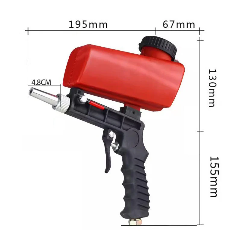 （50% de réduction ）🔥🔥🔥Pistolet de sablage pneumatique portable à main🔥🔥🔥 - Image 8