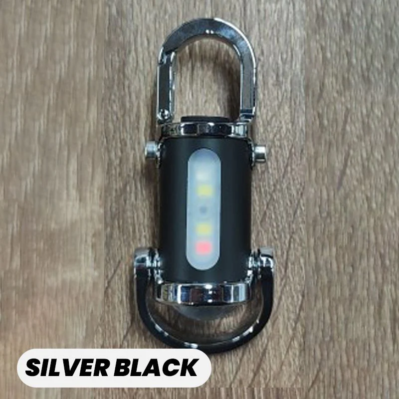 📢📢60% DE RÉDUCTION !!!✨💥1200LM Mini Lampe Torche à Porte-Clés Ultra Brillante Étanche - Image 11