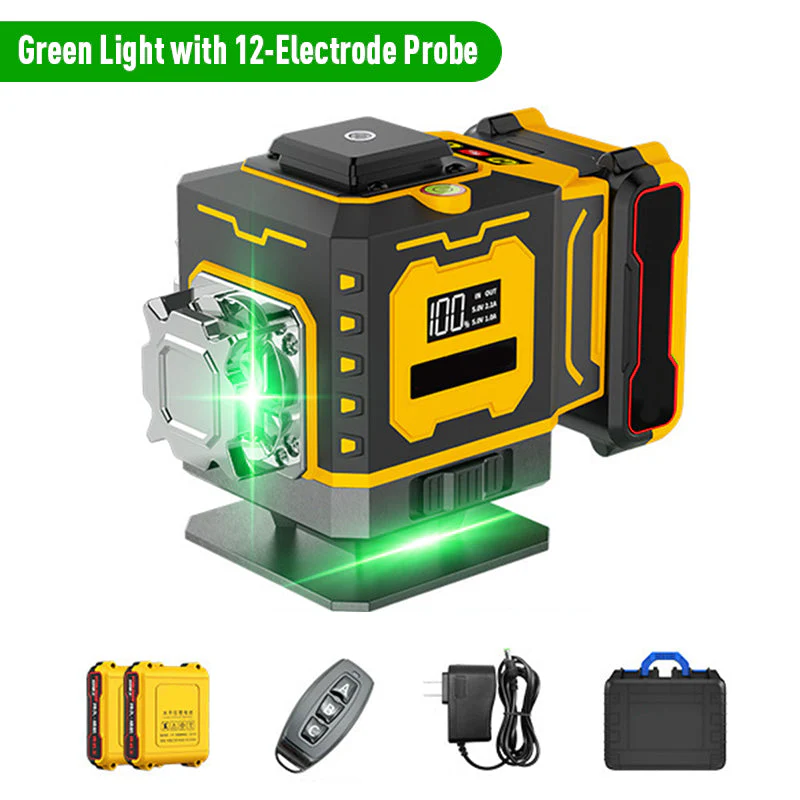 📢50% de réduction!!!📍 Niveau à bulle laser multifonction - Image 10