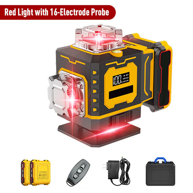📢50% de réduction!!!📍 Niveau à bulle laser multifonction - Image 13