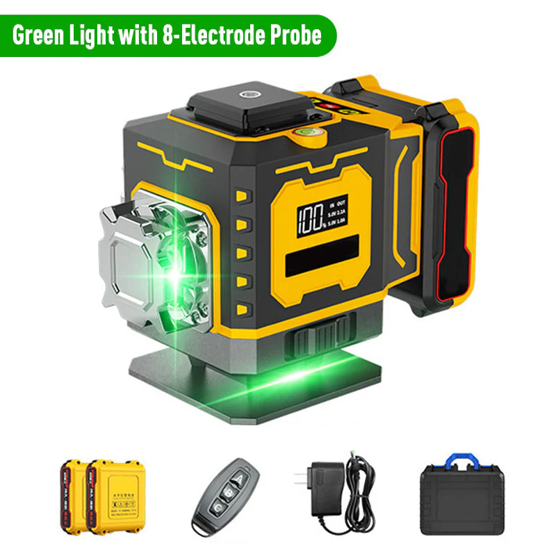 📢50% de réduction!!!📍 Niveau à bulle laser multifonction - Image 2