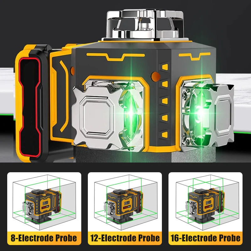 📢50% de réduction!!!📍 Niveau à bulle laser multifonction - Image 7