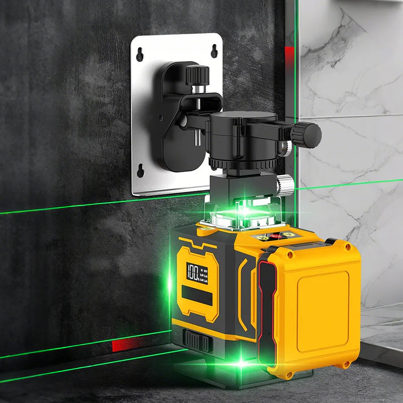 📢50% de réduction!!!📍 Niveau à bulle laser multifonction - Image 9