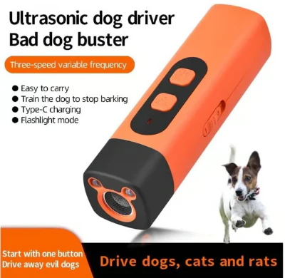 đđDispositif anti-aboiements Ă ultrasons pour chiens â RĂ©pulsif efficace et sans cruautĂ© - Image 4