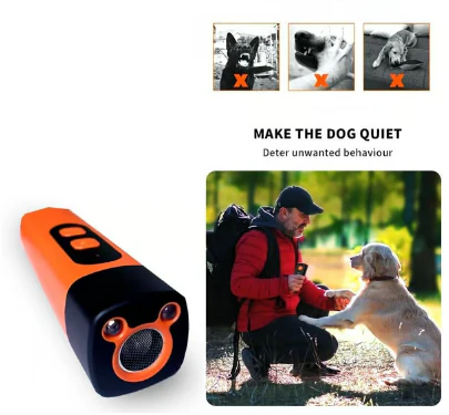 đđDispositif anti-aboiements Ă ultrasons pour chiens â RĂ©pulsif efficace et sans cruautĂ© - Image 5