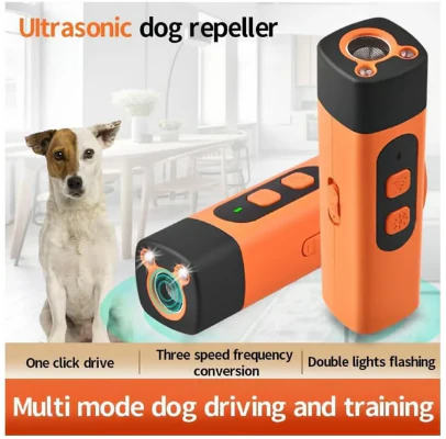 đđDispositif anti-aboiements Ă ultrasons pour chiens â RĂ©pulsif efficace et sans cruautĂ© - Image 7