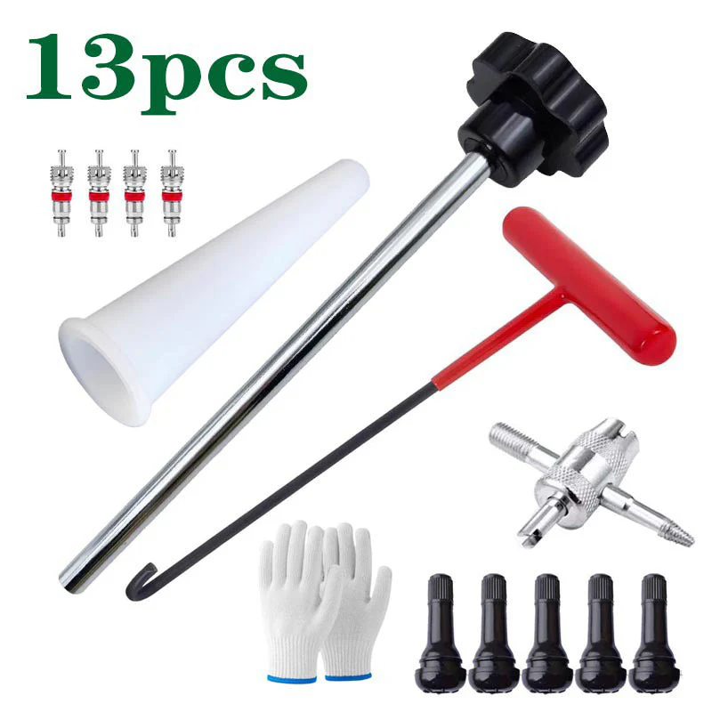 đąđą50 % de rĂ©duction !! â°Kit dâoutils pour valve de pneu de voiture Ă changement rapide - Image 11