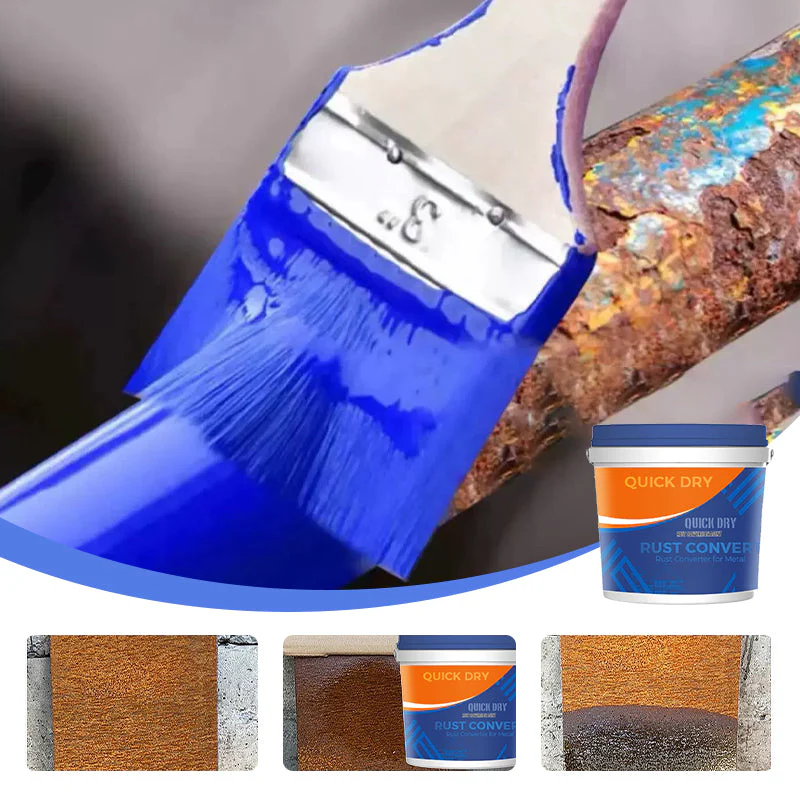 Quick Dry Rust Converter for Metal - Image 7