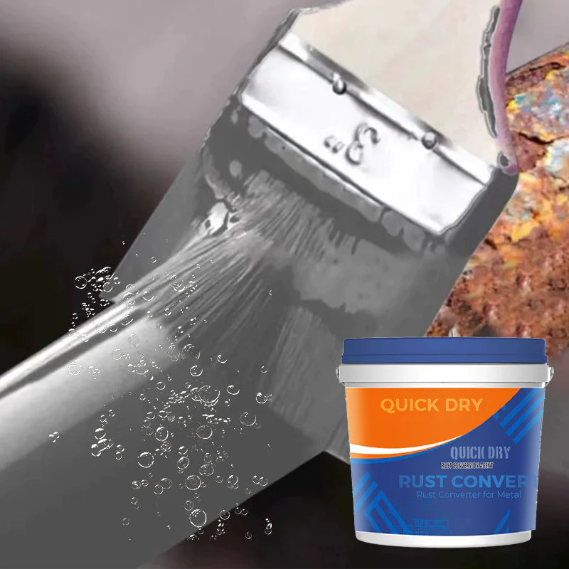 Quick Dry Rust Converter for Metal - Image 8