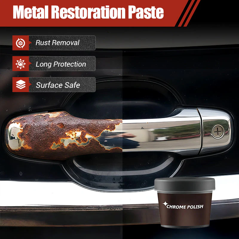 Pâte de restauration métallique rapide et efficace