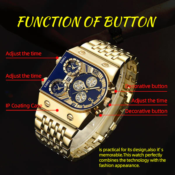 📢📢70 % de réduction !!! ⏰Montres pour hommes de grandes marques à la mode - Image 4