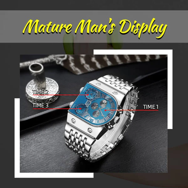 📢📢70 % de réduction !!! ⏰Montres pour hommes de grandes marques à la mode - Image 8