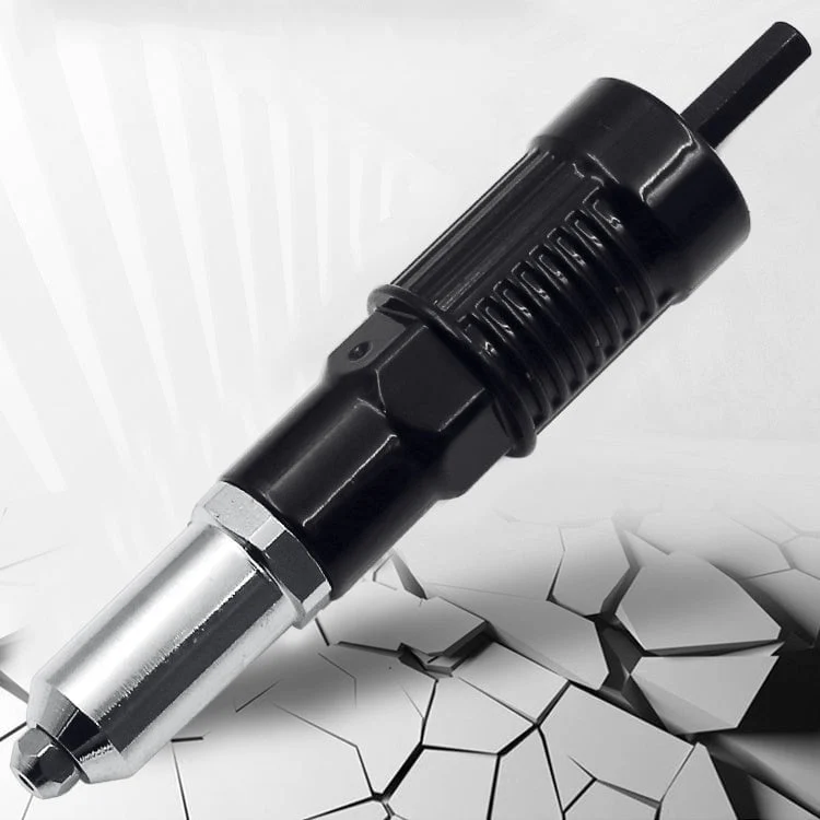 📢📢50 %  DE RÉDUCTION !! ⏰Kit d'adaptation pour pistolet à rivets professionnel avec 4 boulons de buse différents et assortis - Image 7