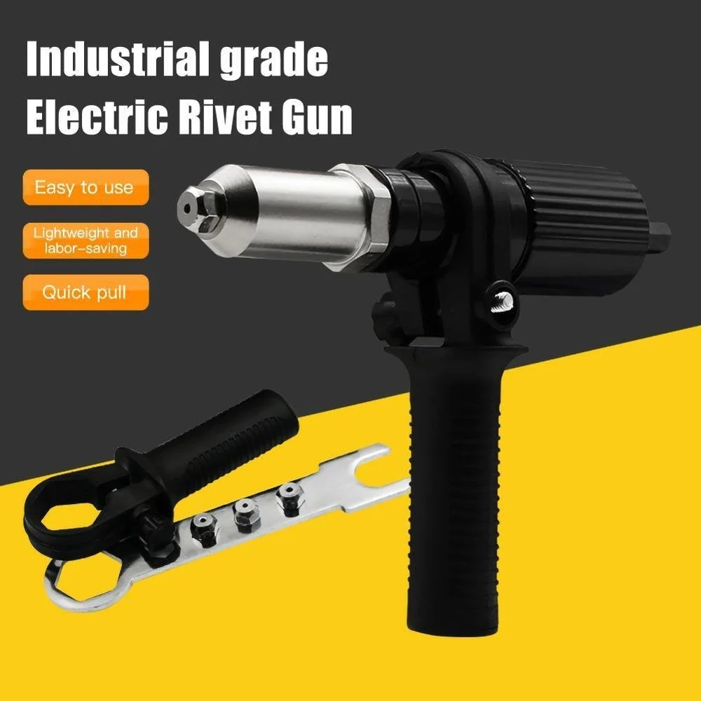 📢📢50 %  DE RÉDUCTION !! ⏰Kit d'adaptation pour pistolet à rivets professionnel avec 4 boulons de buse différents et assortis - Image 9