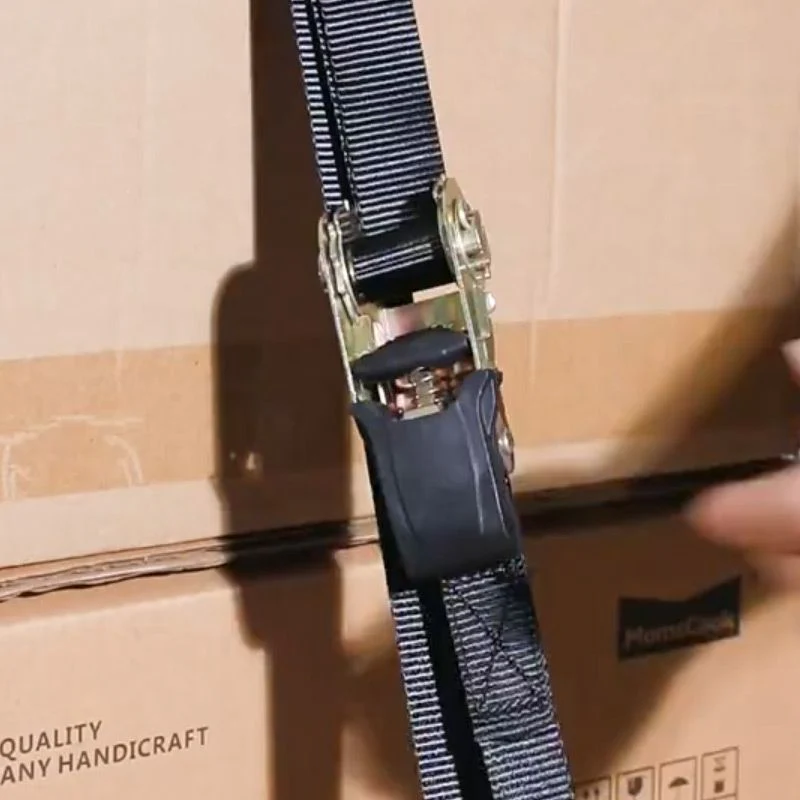 🏆🔥 Ceinture de fixation de cargaison à ratchet Pousbo® - Image 2