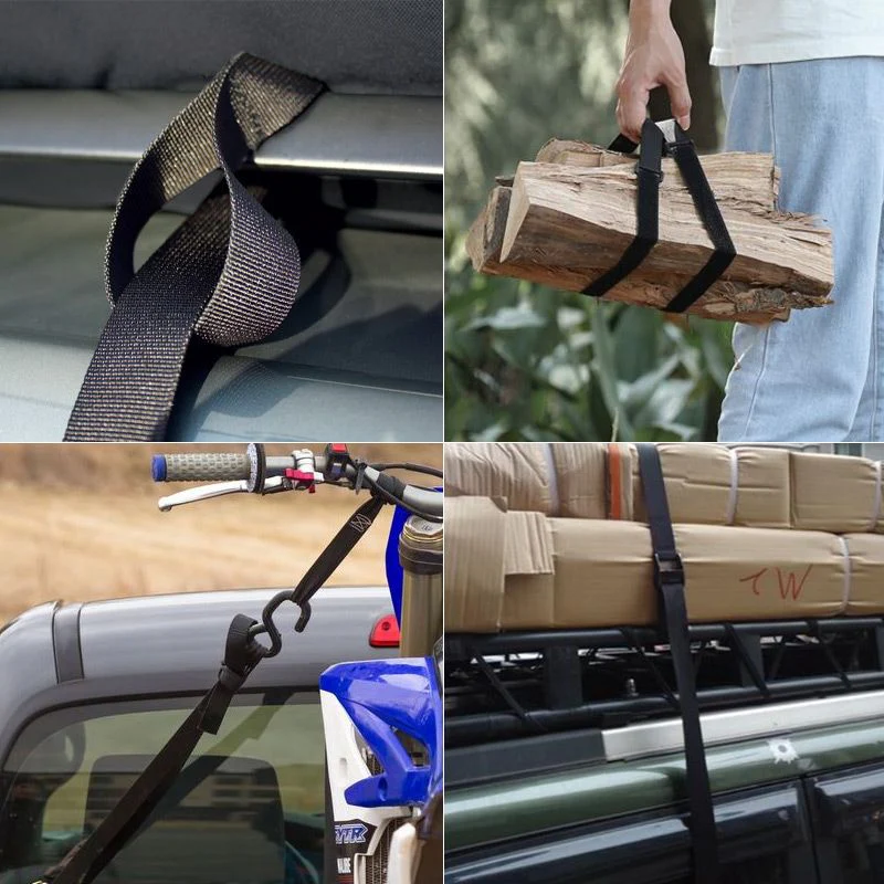 🏆🔥 Ceinture de fixation de cargaison à ratchet Pousbo® - Image 5