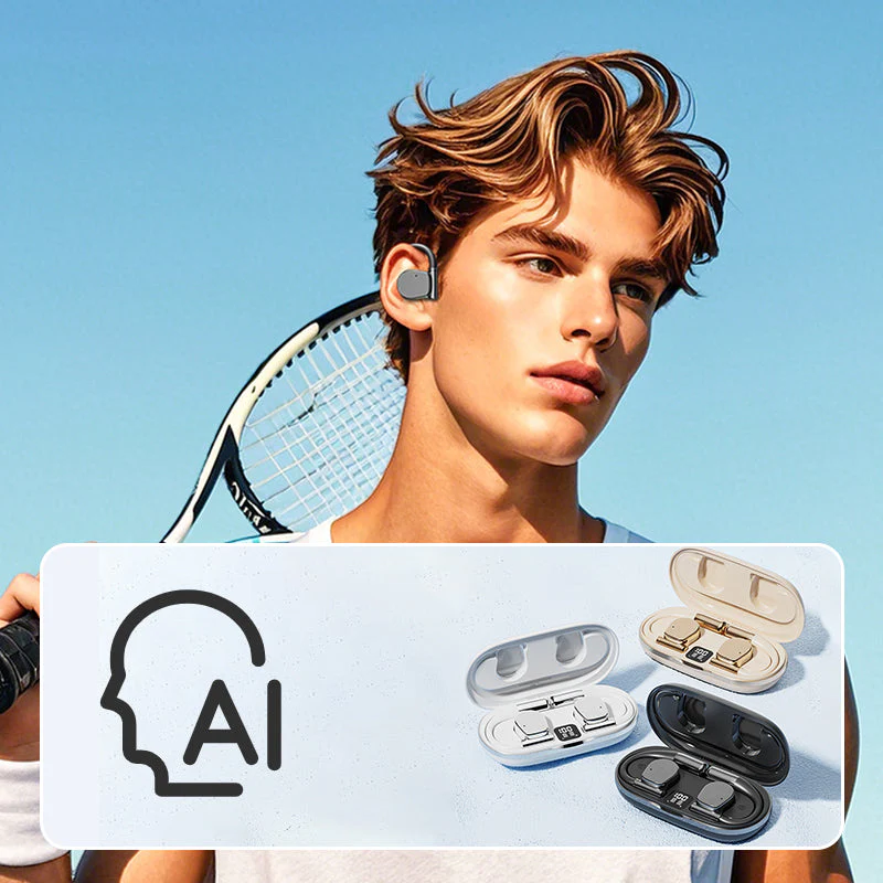 Real-Time AI Smart Translation Bluetooth Earbuds - Image 3