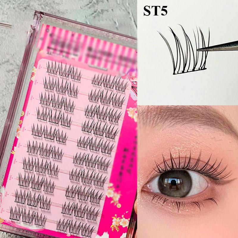 🌸🌸Faux cils réalistes sans colle et étanches - Image 12