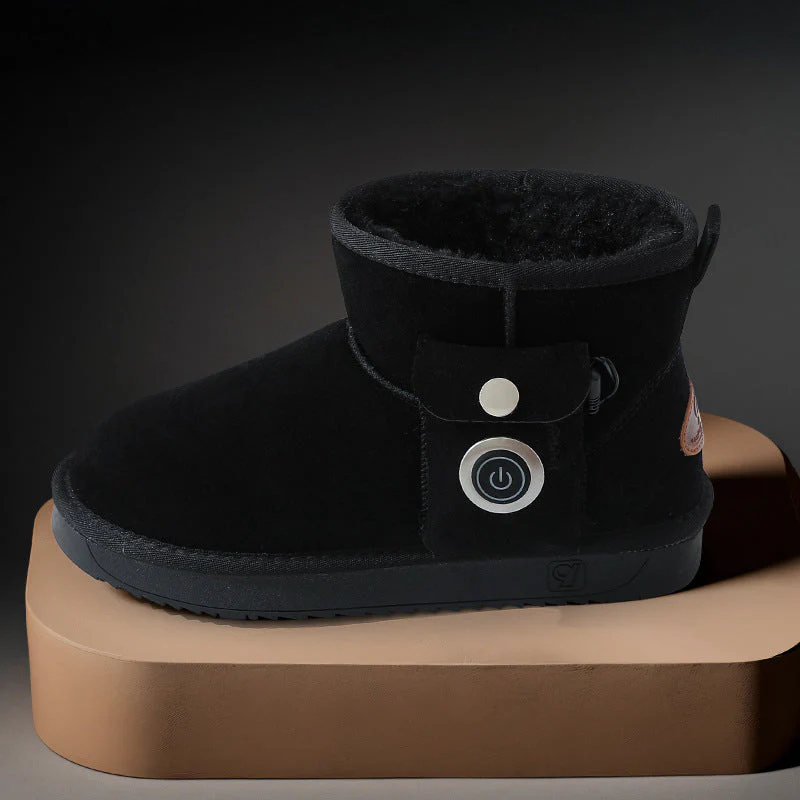 📢📢50% DE RÉDUCTION !!! 🎅Bottes d'hiver chauffantes électriques rechargeables - Image 11