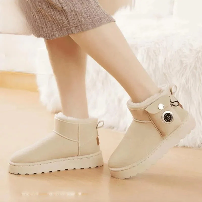 📢📢50% DE RÉDUCTION !!! 🎅Bottes d'hiver chauffantes électriques rechargeables - Image 4