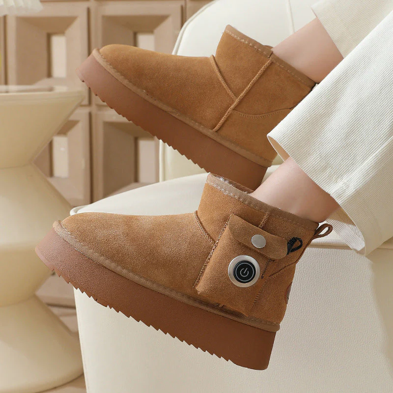 📢📢50% DE RÉDUCTION !!! 🎅Bottes d'hiver chauffantes électriques rechargeables - Image 9