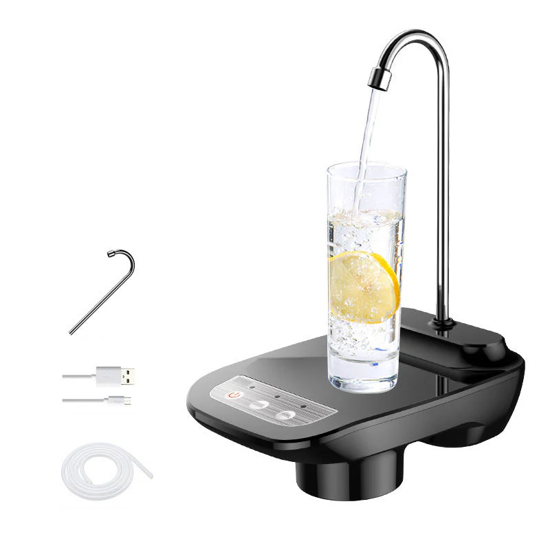 🔥🔥Pompe à bouteille d'eau électrique rechargeable avec palette💦🔥🔥 - Image 4