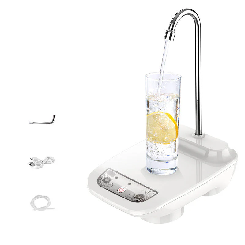🔥🔥Pompe à bouteille d'eau électrique rechargeable avec palette💦🔥🔥 - Image 5