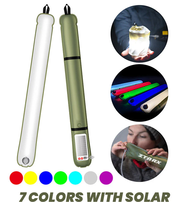 Lampe de camping gonflable à LED rechargeable - Image 14