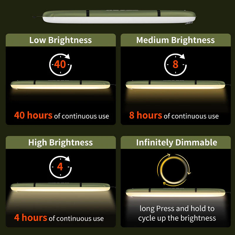 Lampe de camping gonflable à LED rechargeable - Image 6
