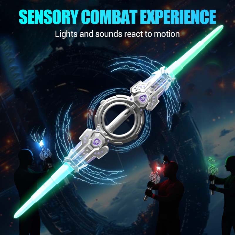 📢📢50 % de réduction !!!⏰Sabre laser rechargeable avec effets sonores - Image 2