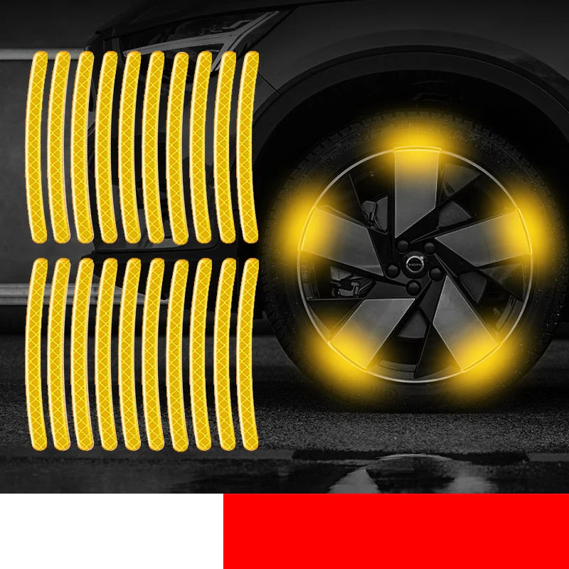 😎😎💥🚗Autocollants réfléchissants pour jantes de voiture(✨Les meilleurs objets décoratifs pour love Cars) - Image 17