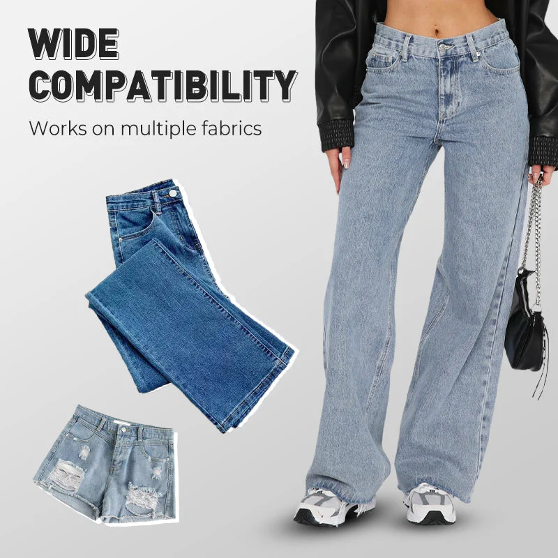 📢📢50 % de réduction !!! ✨ Jeans Amovibles Sans Couture - Boutons Magnétiques Invisibles pour un Style Adjustable et Confy 🧲🔗 - Image 6