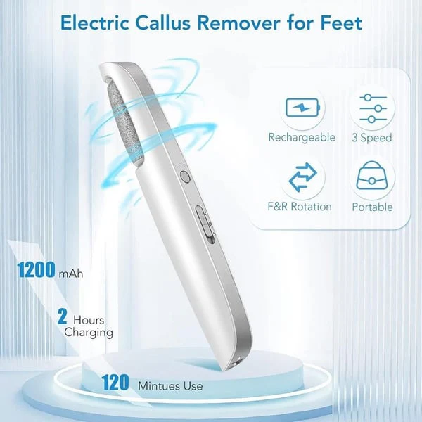 Extracteur de callosités électrique pour les pieds - Image 13