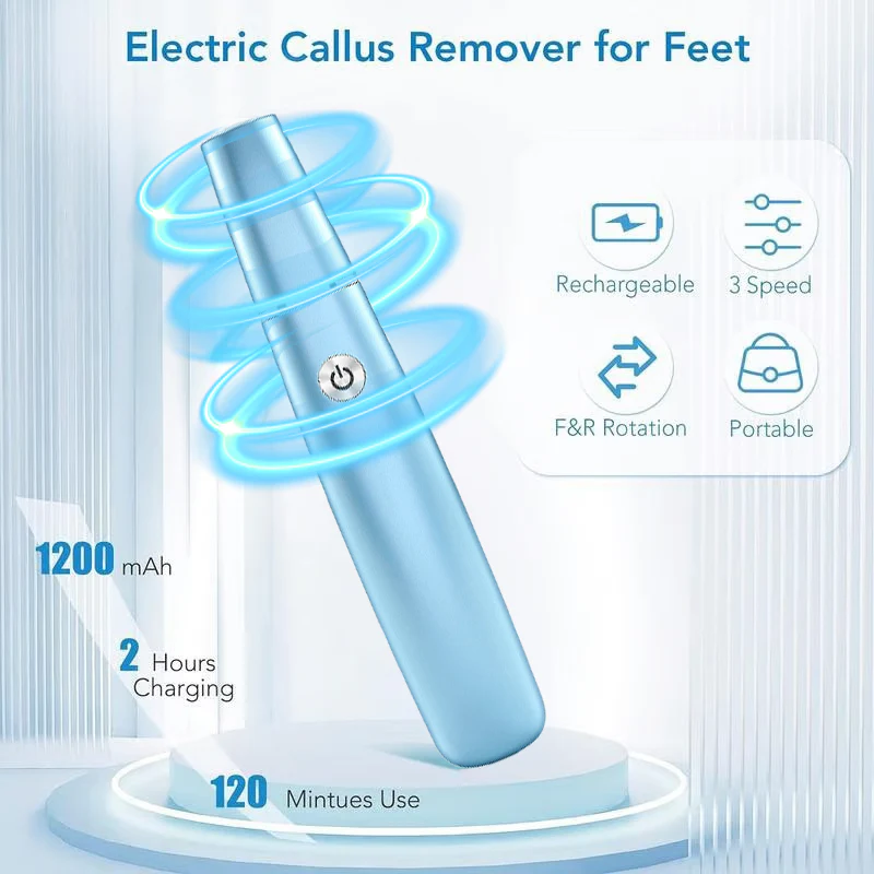 Extracteur de callosités électrique pour les pieds - Image 3