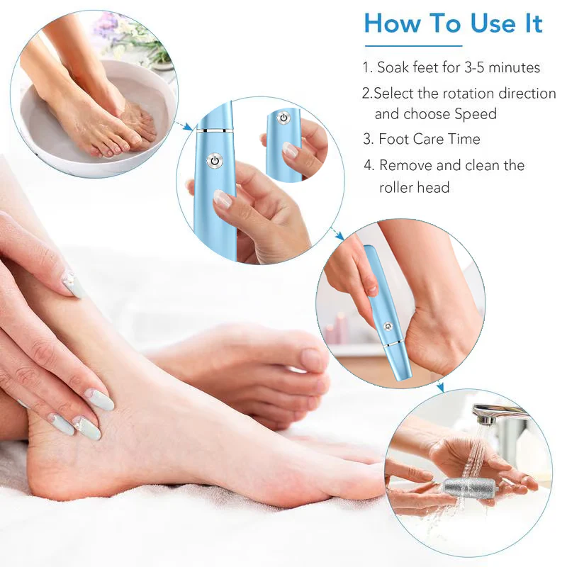 Extracteur de callosités électrique pour les pieds - Image 7