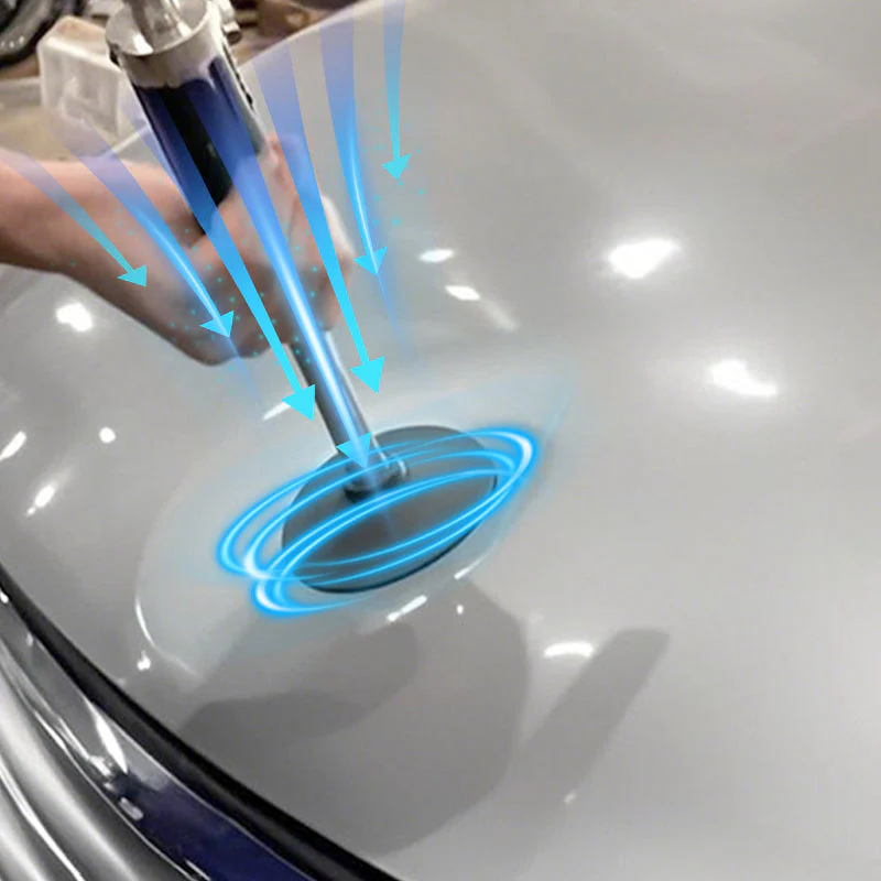 🛻🪠Outil à ventouse pour la réparation des bosses sur les carrosseries automobiles - Image 7