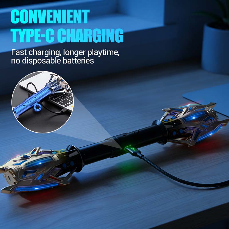 📢📢70 % de réduction !!!✨Jouet épée lumineuse rétractable avec effets sonores - Image 6