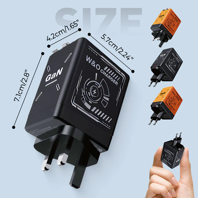 đąđą50 % de rĂ©duction !!!đ
Chargeur mural rétractable avec deux cùbles - Image 10