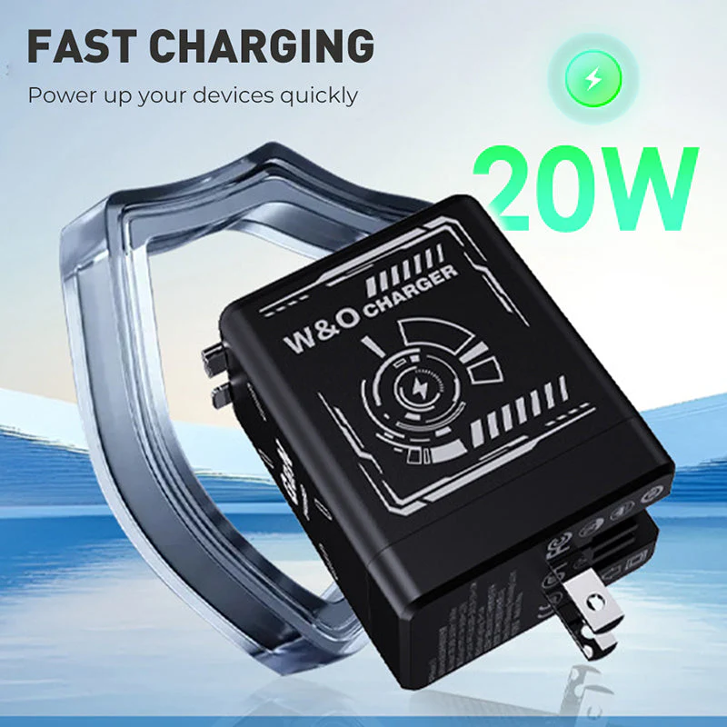 đąđą50 % de rĂ©duction !!!đ
Chargeur mural rétractable avec deux cùbles - Image 3