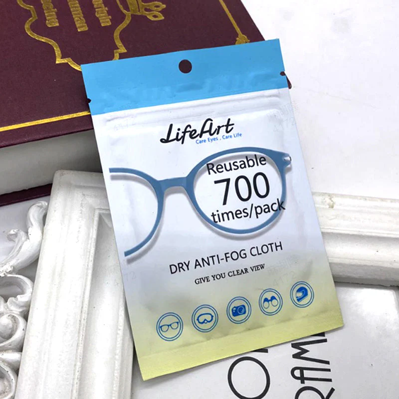 Reusable Anti-Fog Cloth for Glasses - Image 9