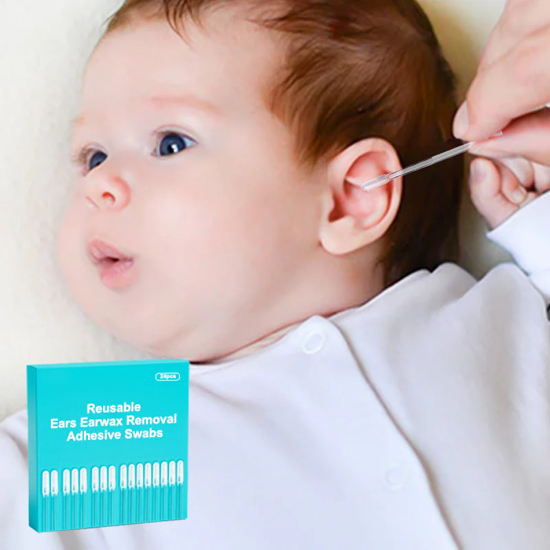 👂👂Bâton Adhésif Réutilisable de Nettoyage pour Conduit Auditif👂 - Image 5