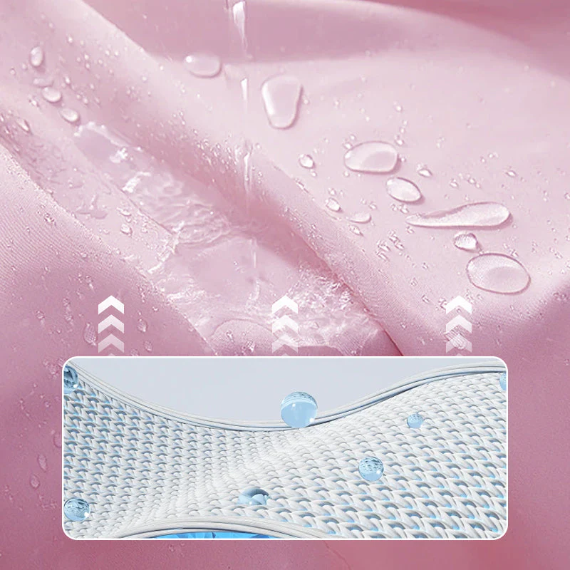 Imperméable à capuche réutilisable avec masque pour adultes✨ - Image 7