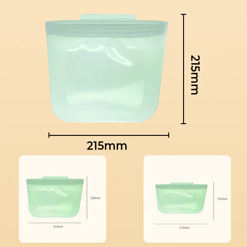 🏡50% de réduction✨Sac de stockage alimentaire réutilisable en silicone - Image 10