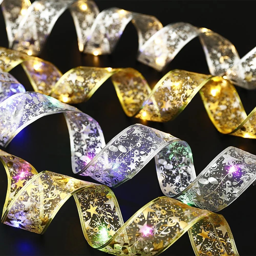 📢📢60 % DE RÉDUCTION !!! ✨Guirlande lumineuse de Noël - Image 16
